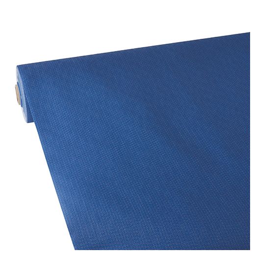 Tafelkleed, Vlies "soft selection plus" 25 m x 1,18 m donkerblauw 1