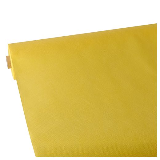 Tafelkleed, Vlies "soft selection" 25 m x 1,18 m geel 1