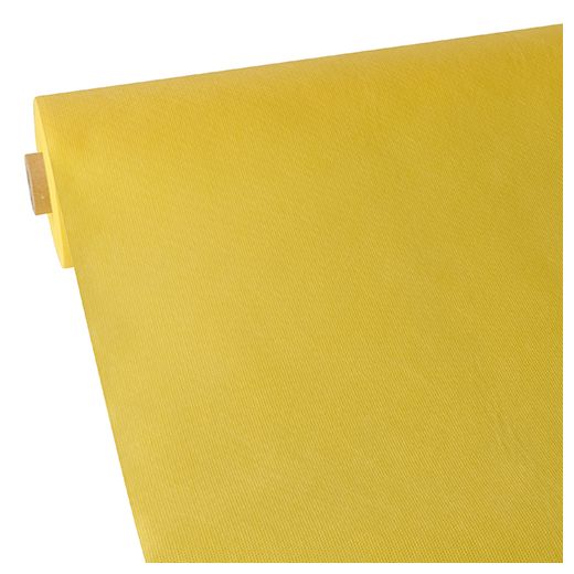 Tafelkleed, Vlies "soft selection" 40 m x 0,9 m geel 1