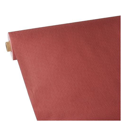 Tafelkleed, Vlies "soft selection plus" 25 m x 1,18 m rood 1