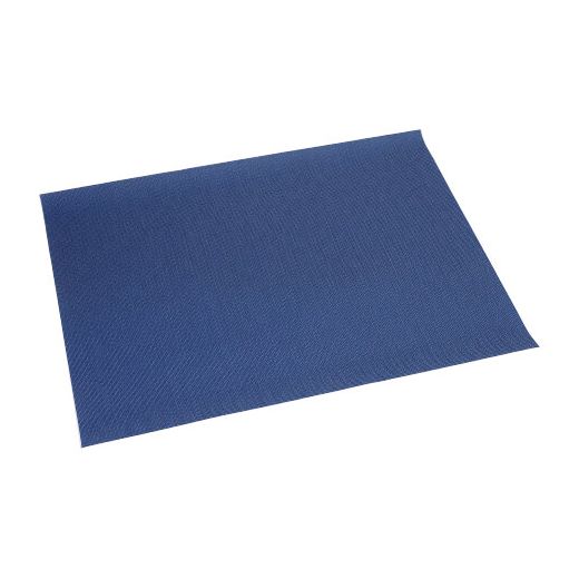 Placemats donkerblauw nonwoven "soft selection plus" 30 x 40 cm, terras 1