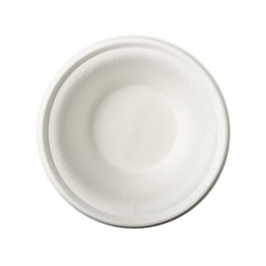 Schaaltje bowl soepkom "pure" 380 ml Ø 15,5 cm, PFAS-vrij, suikerriet 1