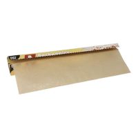 Bakpapier 8 m x 38 cm bruin in vouwdoos