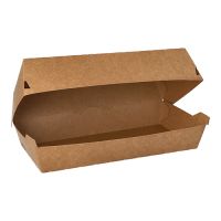 Baguetteboxen broodjesboxen(100% FAIR) | 22 cm x 10,7 cm x 7,5 cm