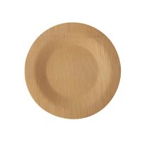 Borden, gemaakt van bamboe "pure" 1-vaks Ø 18 cm · 1,5 cm