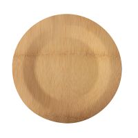 Borden, gemaakt van bamboe "pure" 1-vaks Ø 23 cm · 1,5 cm