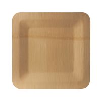 Borden, gemaakt van bamboe "pure" rectangular 1,5 cm x 23 cm x 23 cm