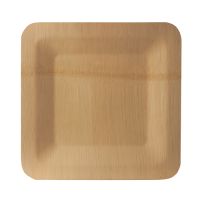 Borden, gemaakt van bamboe "pure" rectangular 1,5 cm x 25,5 cm x 25,5 cm
