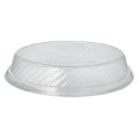Deksel voor herbruikbare borden PP ; Ø 22,7 cm · H 4,1 cm doorzichtig