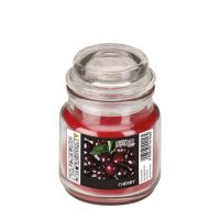 "Flavour by GALA" kaars in snoeppot Ø 63 mm · 85 mm bordeaux - Cherry