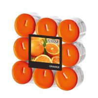 "Flavour by GALA" Geurkaars Ø 37,5 mm · 16,6 mm oranje - Orange