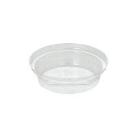 Etage cup, PET "Hurricane" rond Ø 9 cm · 2,2 cm glashelder