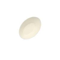 Amuse bordje, fingerfood schaaltje suikerriet "pure" 20 ml 8 x 5 cm, PFAS-vrij  "Egg"