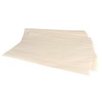 Zijdevloeipapier 50 cm x 37,5 cm wit, zijdepapier, zijdevloei