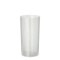 Longdrink glazen, herbruikbaar, PP 0,2 l Ø 5,5 cm · 10,9 cm helder onbreekbaar