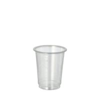 Shotglas van PET, 5 cl of 50 ml, Ø 4,8 cm · 5,5 cm glashelder borrelglas