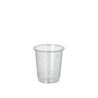 Borrelglazen, PLA "pure" 4 cl  shotglas voor sterke drank