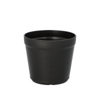 Herbruikbare bekers voor koude en warme dranken van zwart PP, 0,2 l Ø 8 cm · 7,1 cm, reusable koffiebekers, koffiekopjes