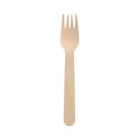 Houten vorken "pure" 16,5 cm, FSC