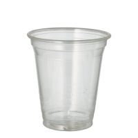 Drinkbekers voor koude dranken, PLA "pure" 0,3 l Ø 9,5 cm · 10,68 cm glashelder