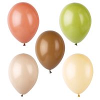 Luchtballonnen assorti unikleur Ø 25 cm
