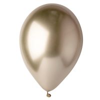 Luchtballonnen Ø 33 cm "Shiny Prosecco" grote feestballon