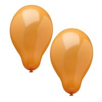 Ballonnen Ø 25 cm oranje