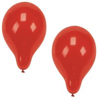 Ballonnen Ø 25 cm rood