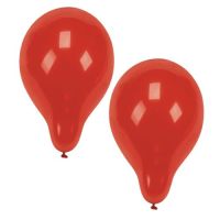 Ballonnen Ø 25 cm rood