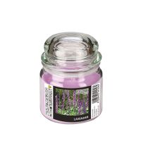 "Flavour by GALA" Snoeppot met waxvulling, MAXI Ø 90 mm · 120 mm violet - lavender