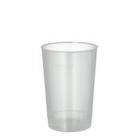 Herbruikbare drinkbekers, PP 0,2 l Ø 6,8 cm · 9,8 cm helder onbreekbaar