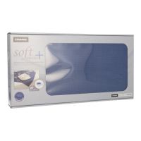 Napperons, nonwoven "soft selection plus" 80 cm x 80 cm donkerblauw
