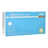 "Medi-Inn®" Handschoenen Nitril poedervrij "White Soft" wit Maat XL