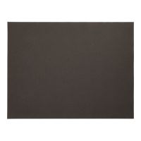 Placemats, papier 30 cm x 40 cm zwart