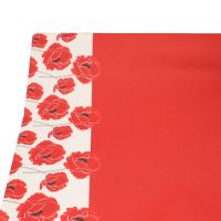 Papieren tafelkleed op rol, 3 m x 1,2 m "Poppy"