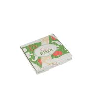 Pizzadozen, Cellulose "pure" plein 20 cm x 20 cm x 3 cm