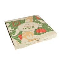 Pizzadozen, Cellulose "pure" plein 26 cm x 26 cm x 3 cm