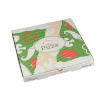 Pizzadozen, Cellulose "pure" plein 30 cm x 30 cm x 3 cm