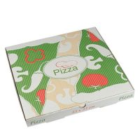 Pizzadozen, Cellulose "pure" plein 33 cm x 33 cm x 3 cm
