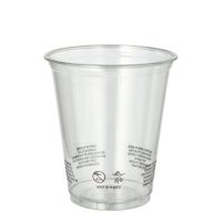 Bierbeker rPET 0,3 l Ø 9,5 cm ·10,7 cm glashelder gerecyclede drinkbekers