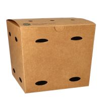 Frietboxen Medium (100% FAIR) | 14,5 cm x 14,5 cm  x 14 cm