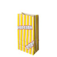 Popcorn zak, vetdicht 1,3 l 20,5 cm x 10,5 cm x 6 cm, popcornzakken