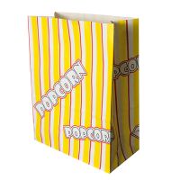 Popcorn zak, vetdicht, 4,5 l, 24,5 cm x 19 cm x 9,5 cm, popcornzakken