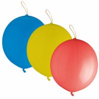 Punchballonnen Ø 40 cm assorti kleuren