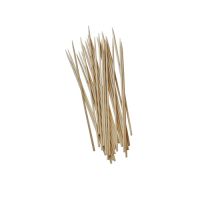 Sjasliekstokjes bamboe "pure" Ø 2,5 mm · 15 cm satéprikkers brochettestokjes