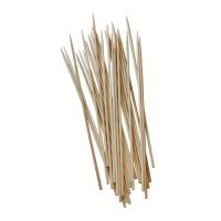 Sjasliekstokjes, bamboe "pure" Ø 2,5 mm · 20 cm, satéprikkers, satéstokjes, barbecuespiezen