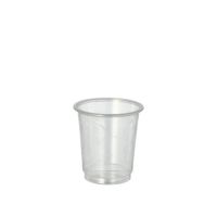 Shotglas PET 4 cl of 40 ml Ø 4,8 cm · 5 cm glashelder borrelglas