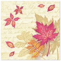 Servetten "ROYAL Collection" 1/4 vouw 40 cm x 40 cm "Autumn Colours"