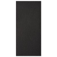 Servetten "ROYAL Collection" 1/8 vouw 40 cm x 40 cm zwart