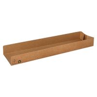 Panini inschuif tray karton "pure" 28,5 cm x 7,5 cm FSC
